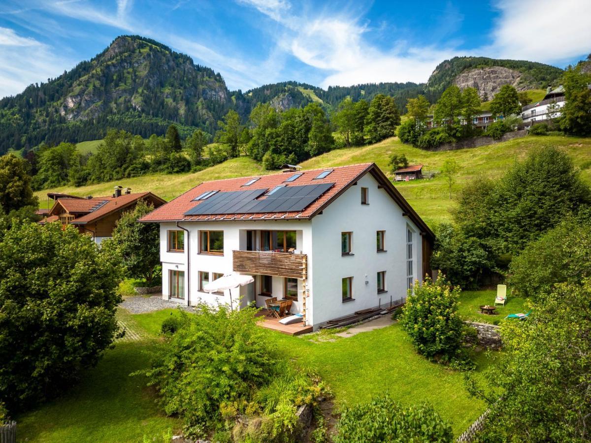 Appartement Alpenraum à Bad Hindelang Extérieur photo