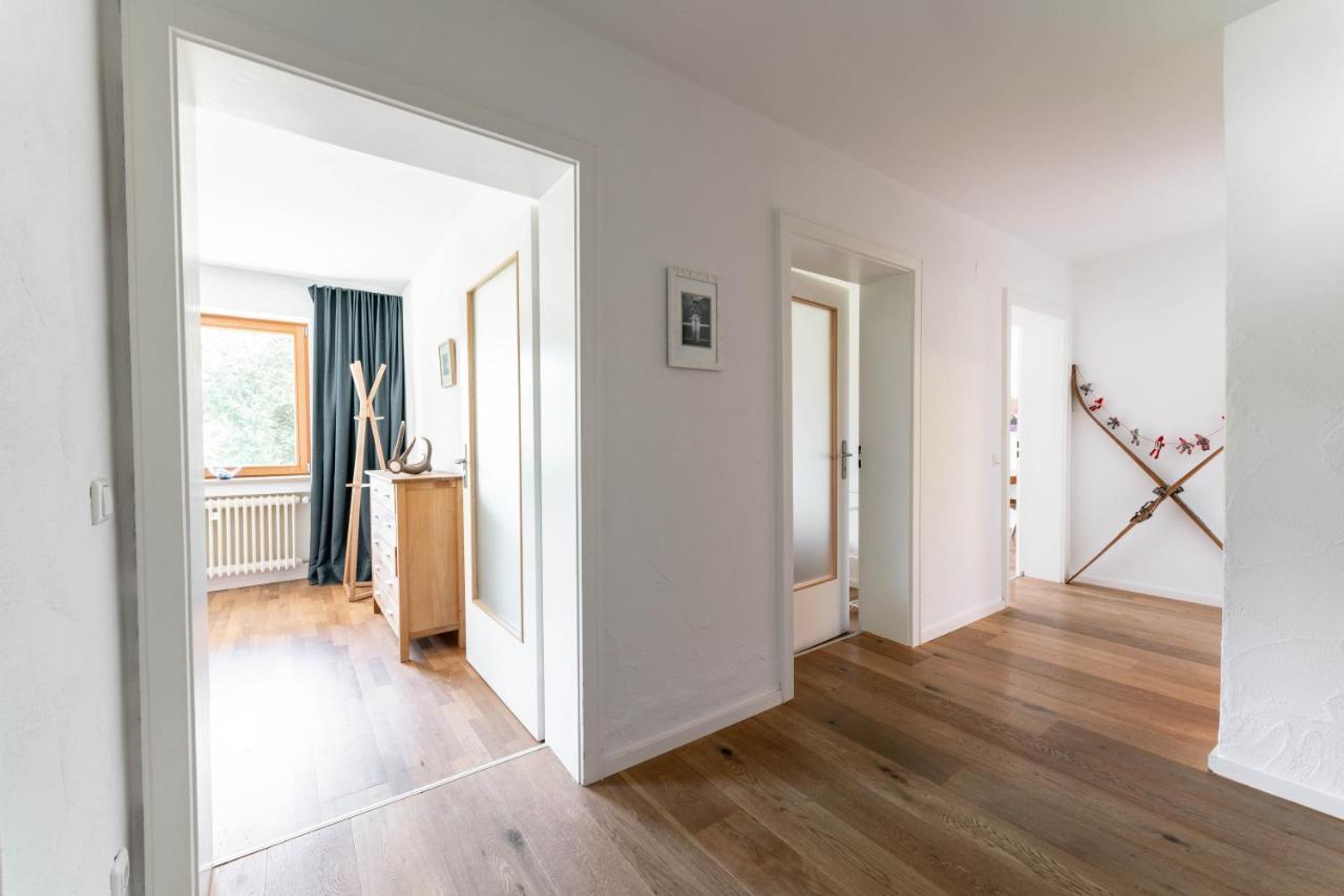 Appartement Alpenraum à Bad Hindelang Extérieur photo