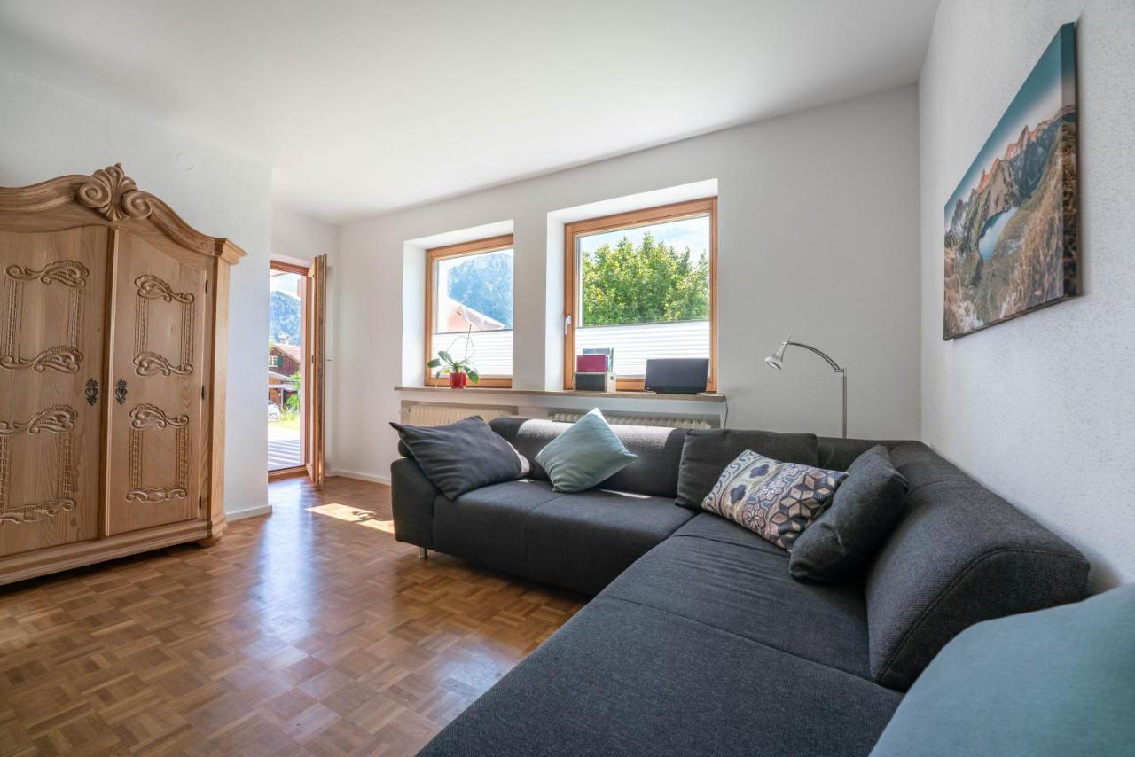 Appartement Alpenraum à Bad Hindelang Extérieur photo
