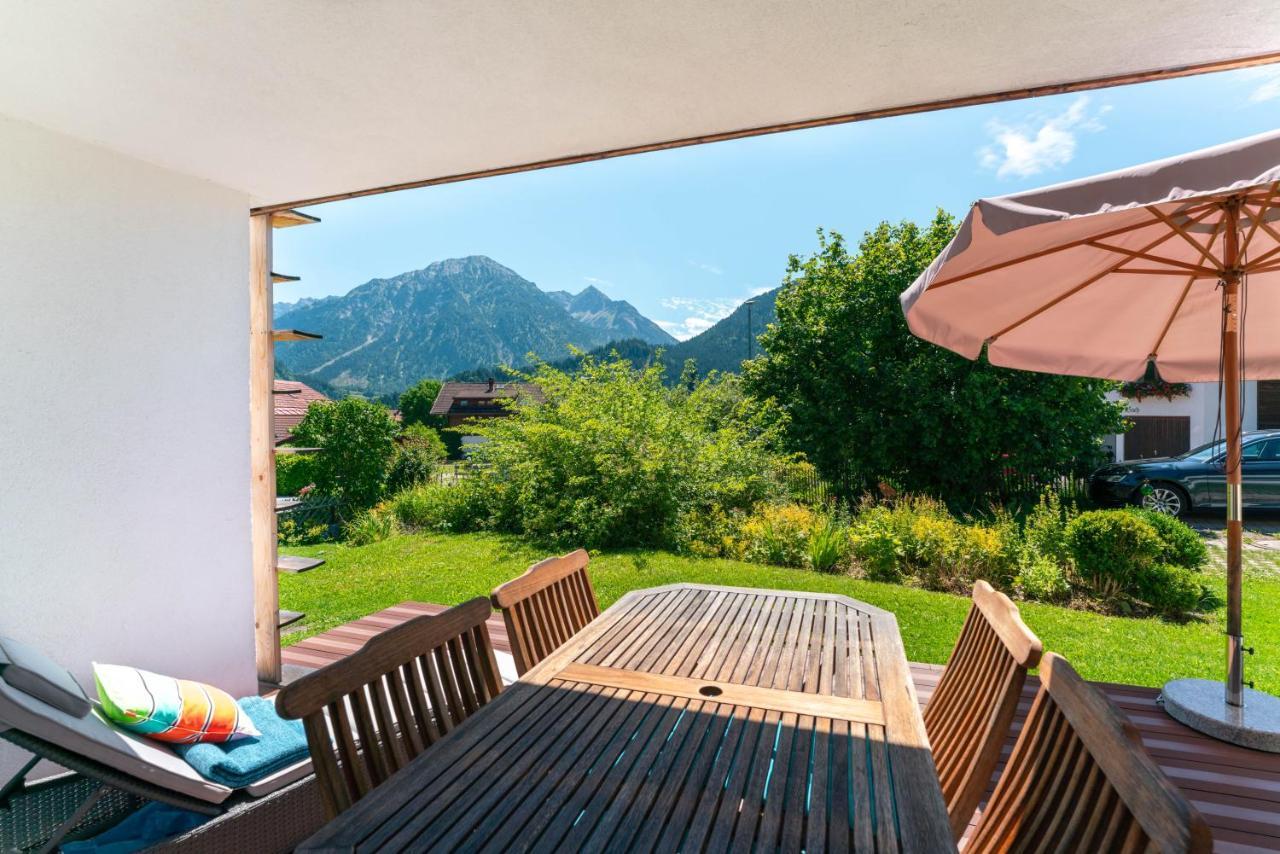 Appartement Alpenraum à Bad Hindelang Extérieur photo