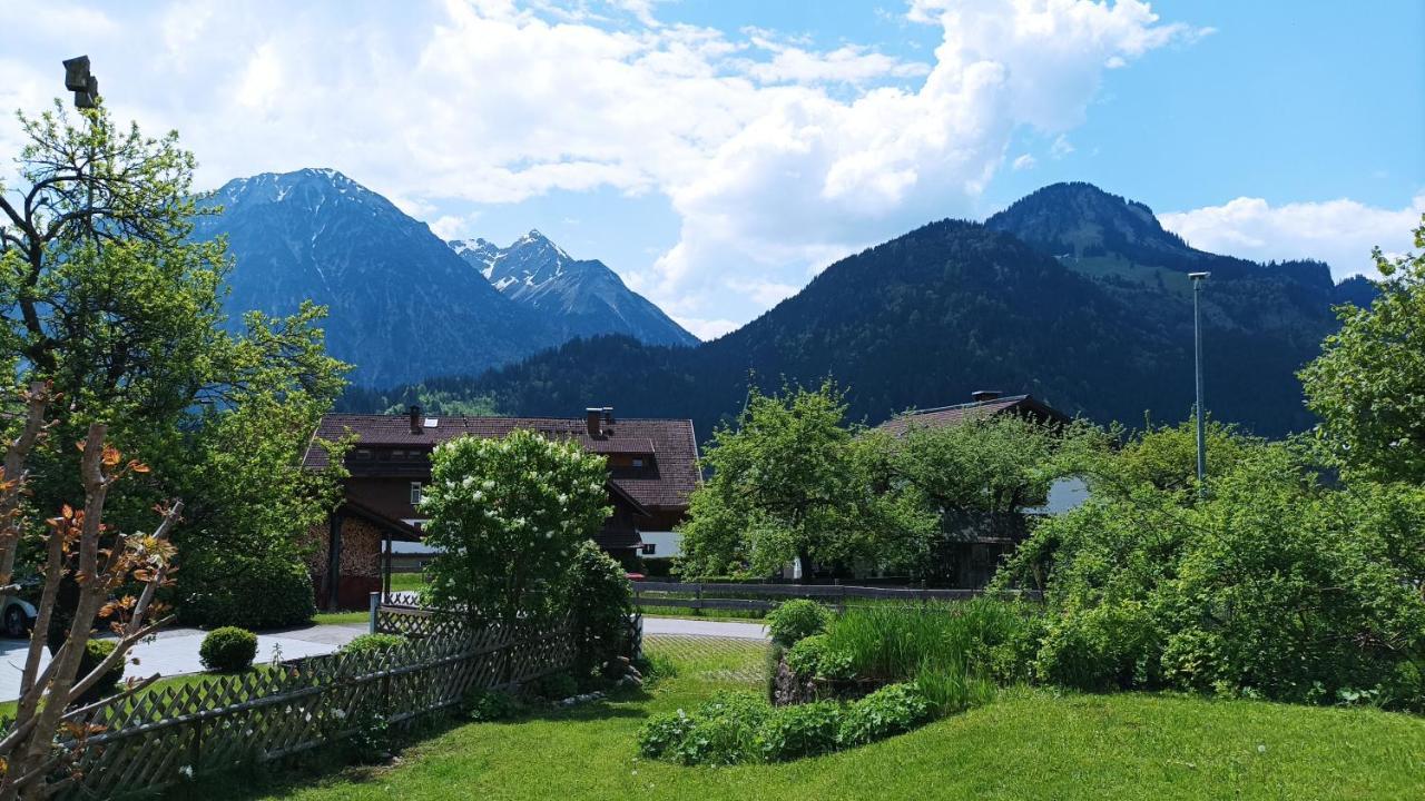 Appartement Alpenraum à Bad Hindelang Extérieur photo